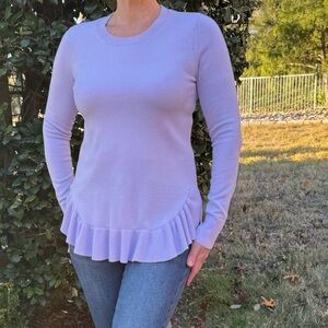 Lilly Pulitzer Lavender sweater